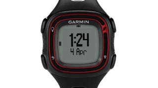 Garmin Forerunner 10 GPS Watch (Black/Red)