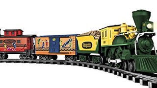 Lionel Trains Crayola G-Gauge Freight Set