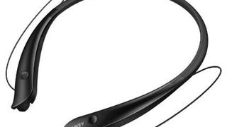 AUKEY Bluetooth Headphones, Neckband Bluetooth Headsets...