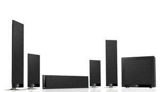 KEF T205 5.1 Home Theater System - Black