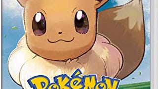 Pokémon: Let's Go, Eevee! - Nintendo Switch