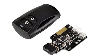 SilverStone Technology 2.4G Wireless Remote Computer Power/...