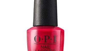 OPI Nail Lacquer OPI by Popular Vote | Opaque Dark Red...