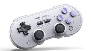 8Bitdo Sn30 Pro Bluetooth Gamepad (Sn Edition) - Nintendo...