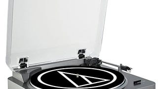 Audio-Technica AT-LP60-USB Fully Automatic Belt-Drive Stereo...