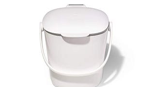 OXO Good Grips Easy-Clean Compost Bin, White - 0.75