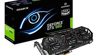 GIGABYTE GeForce GTX 980 4GB GDDR5 PCiE Graphics Cards...