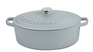 Cuisinart Chef's Classic Enameled Cast Iron Oval Covered...