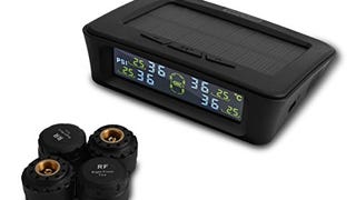 FULLELE Yokaro Solar Powered Tire Pressure Monitoring System...