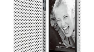iPhone SE case, elago® [Breathe][White] - [Heat Reduction]...