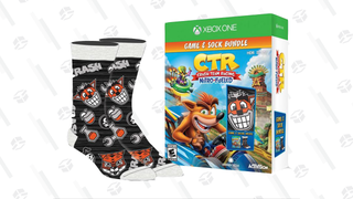 Crash Team Racing Nitro-Fueled + Socks (XBO)