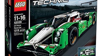 LEGO TECHNIC 24 Hours Race Car