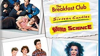 John Hughes Yearbook Collection - Blu-ray + Digital