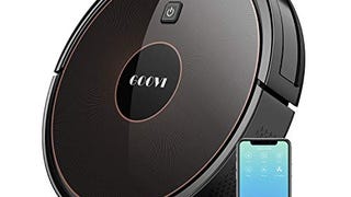 GOOVI Robot Vacuum, 1600PA Robotic Vacuum Cleaner with...