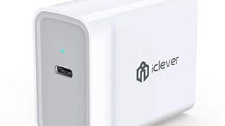 USB C Charger, iClever 30W Type C Wall Charger with Power...