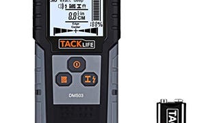 TACKLIFE Stud Finder Upgraded Wall Scanner, 4 in 1 Center...