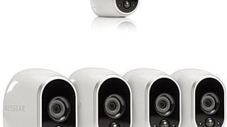 Arlo Smart Home Security Camera System – Five-Camera Bundle:...