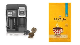 Hamilton Beach FlexBrew Programmable Coffee Maker & GEVALIA...