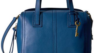 Fossil Emma Satchel-Marine