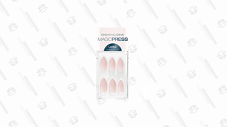 Dashing Diva MAGICPRESS Press-On Gel Nails - Barely Bougie