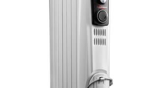 De'Longhi Dragon Oil Filled Radiator Heater, 1500W Electric...