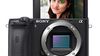 Sony Alpha A6600 Mirrorless Camera