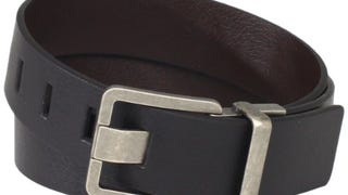 Calvin Klein Men's 38mm Feather Edge Semi Shine Belt With...