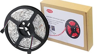 Vinus 300 RGB LED Strip Light 5050 SMD 5 Meter + IR Remote...