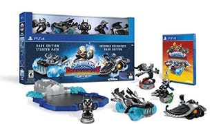 Skylanders SuperChargers Dark Edition Starter Pack - PlayStation...