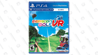 Everybody's Golf VR (PS4)