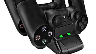 ECHAM PS4 Controller Charger, DualShock 4 Mini Charging...