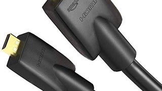 Amazon Basics High-Speed Micro HDMI to HDMI TV Adapter...