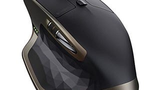 Logitech MX Master Wireless Mouse – Use on Any Surface,...