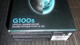 Logitech G100s Optical Gaming Mouse, 7.6 inches