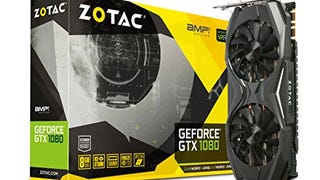 ZOTAC GeForce GTX 1080 AMP! Edition, ZT-P10800C-10P, 8GB...