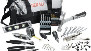 Denali 115pc Home Repair Tool Kit