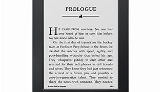 Kindle E-reader, 6" Glare-Free Touchscreen Display, Wi-...