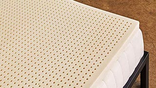 Pure Green Natural Latex Mattress Topper - Soft - 2 Inch...