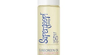 Supergoop! Sun-defying Sunscreen Oil With Meadowfoam Spf...