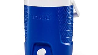 Igloo 2 Gallon Portable Sports Cooler Water Beverage Dispenser,...