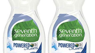 Seventh Generation Dish Liquid - 25 oz - Free & Clear - 2...