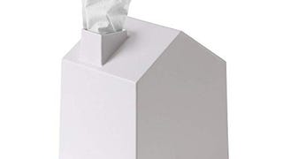 Umbra Casa Tissue Box Cover - Adorable House Shaped Square...