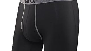 Saxx Men's Mens Platinum Fly Lifestyle Boxers Underwear,...