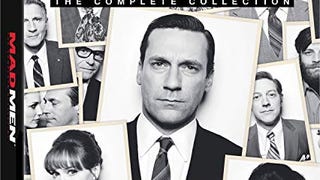 Mad Men: The Complete Collection [Blu-ray + Digital HD]