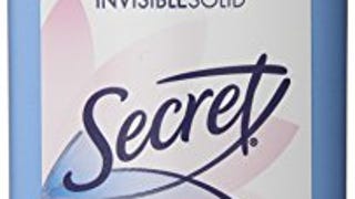 Secret Antiperspirant and Deodorant for Women, pH Balanced...