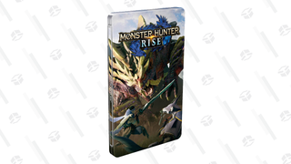 Monster Hunter Rise + Steelbook Case