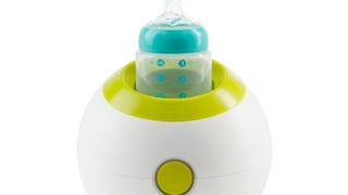 Boon Orb Baby Bottle Warmer, Green