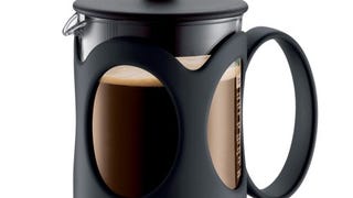 Bodum KENYA Coffee Maker, French Press Coffee Maker, Black,...