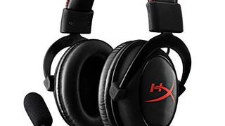 HyperX (KHX-HSCC-BK) Cloud Core Gaming Headset - Durable...