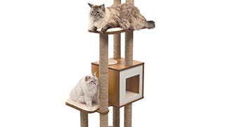Catit Vesper High Base Extra Large Cat Tree, Cat Furniture,...